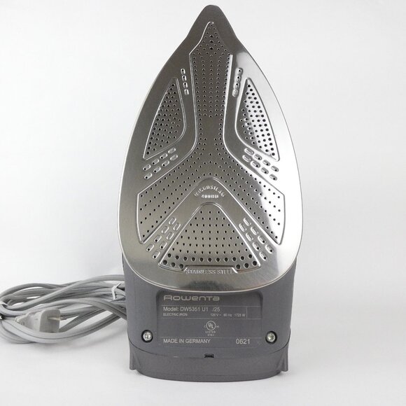 Rowenta DW5351 Focus Excel Steam Iron Stainless Soleplate 1725 Watt 400 Holes - Picture 6 of 16
